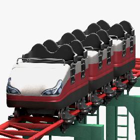 Roller Coaster Wagon